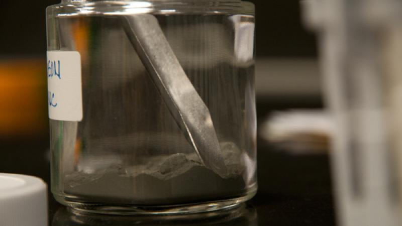 Zinc Science Lab Natural Sciences Department